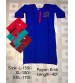 Rayon Embroidered Blue Kurti