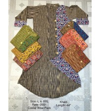 Rayon Khadi Kurti